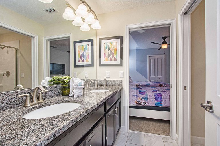 Casa de Férias Perto da Disney - 7 Quartos