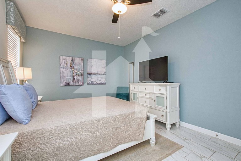 Casa de Férias Perto da Disney - 7 Quartos