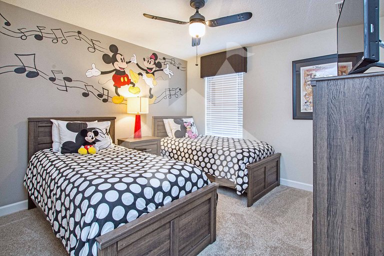 Casa de Férias Perto da Disney - 7 Quartos