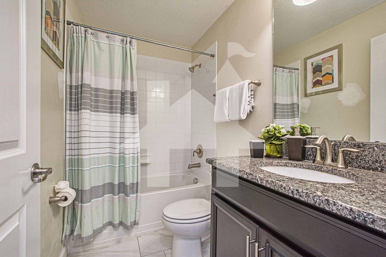 Casa de Férias Perto da Disney - 7 Quartos