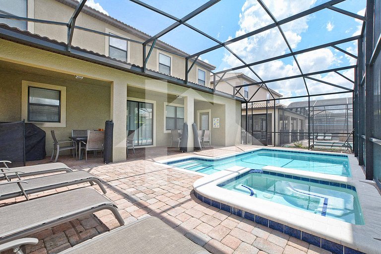 Casa de Férias Perto da Disney - 7 Quartos