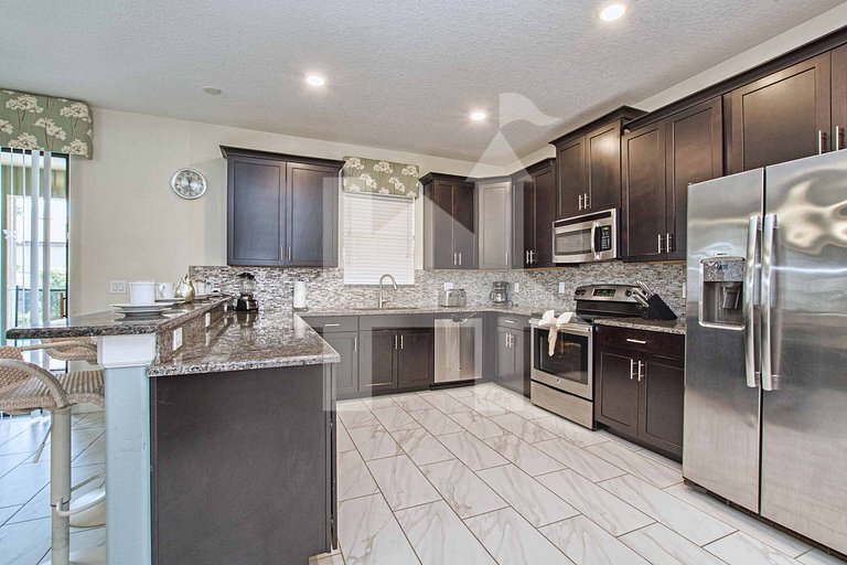 Casa de Férias Perto da Disney - 7 Quartos