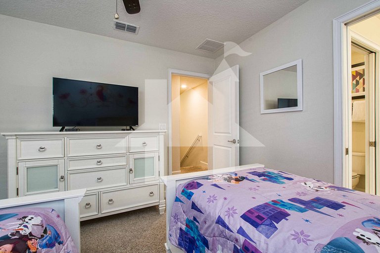 Casa de Férias Perto da Disney - 7 Quartos