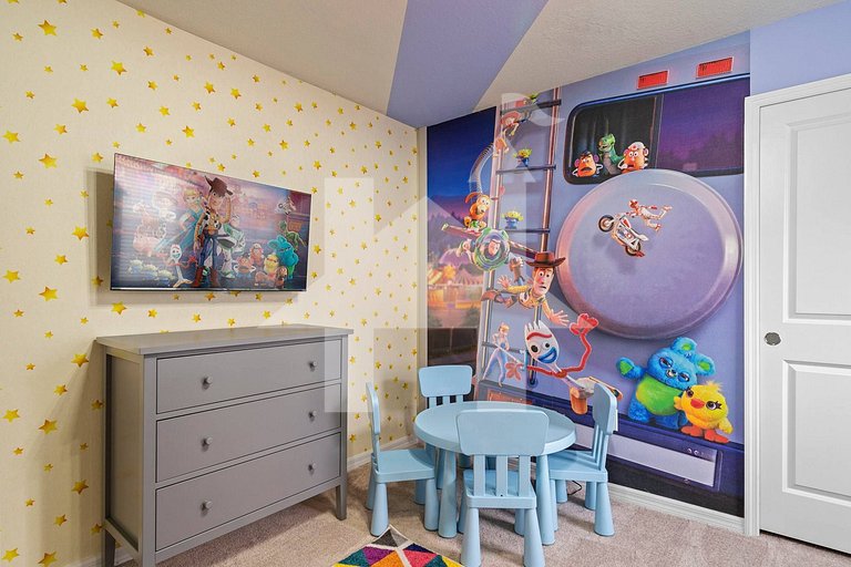 Casa de Férias Perto da Disney - 7 Quartos