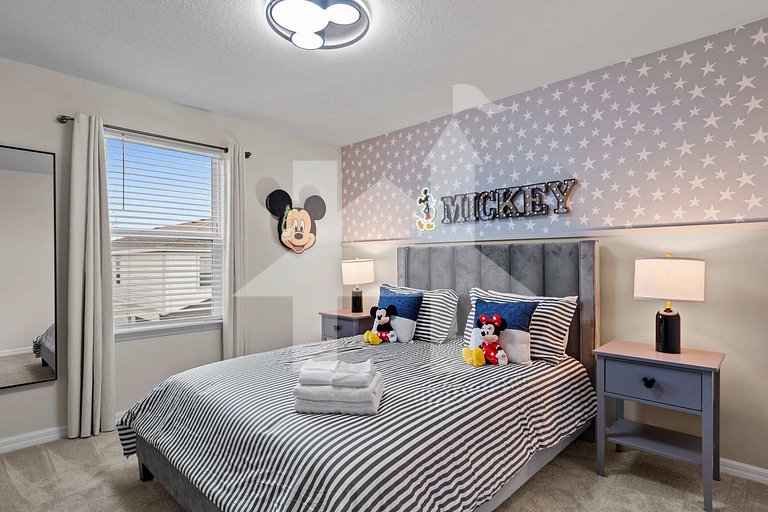 Casa de Férias Perto da Disney - 7 Quartos