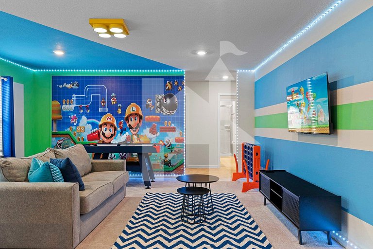 Casa de Férias Perto da Disney - 7 Quartos