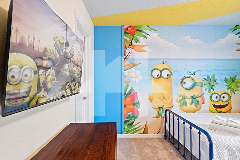 Casa de Férias Perto da Disney - 7 Quartos