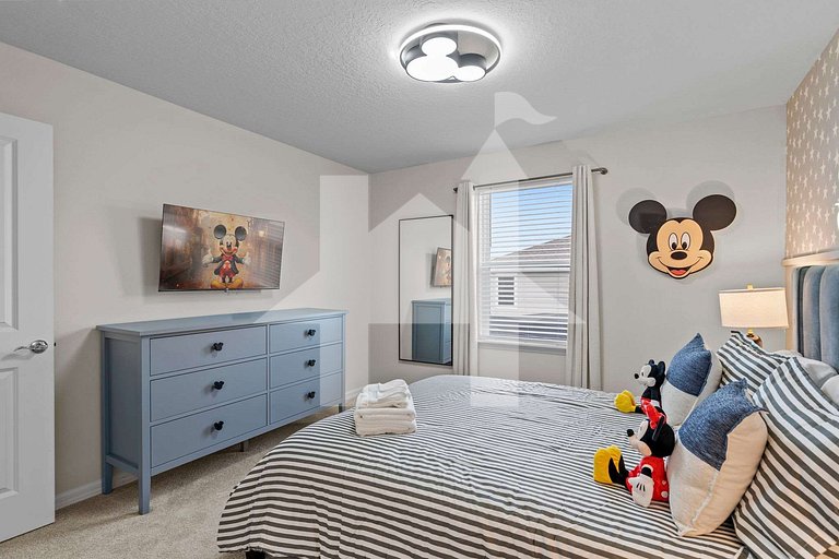 Casa de Férias Perto da Disney - 7 Quartos