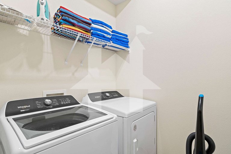 Casa de Férias Perto da Disney - 7 Quartos