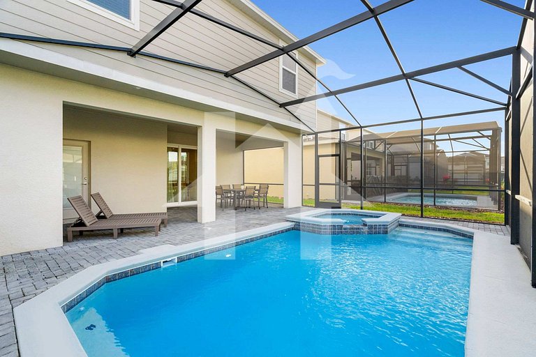 Vacation Home Near Disney, 7 bedrooms