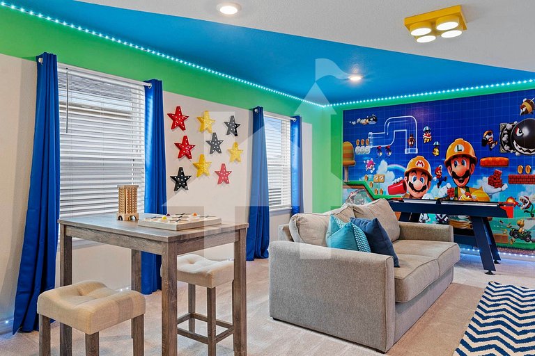 Vacation Home Near Disney, 7 bedrooms