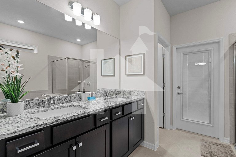 Casa de Férias Perto da Disney - 7 Quartos