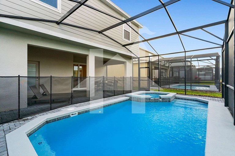 Vacation Home Near Disney, 7 bedrooms