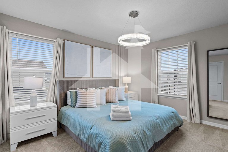 Casa de Férias Perto da Disney - 7 Quartos