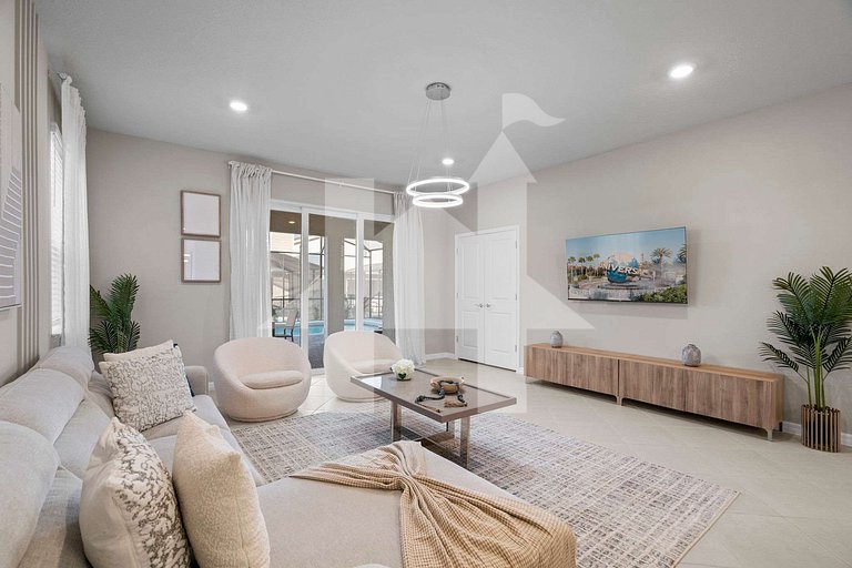 Casa de Férias Perto da Disney - 7 Quartos