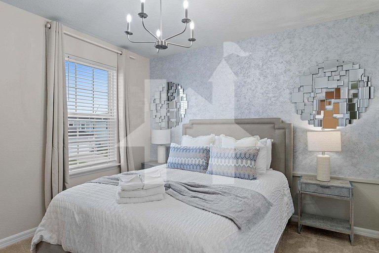 Casa de Férias Perto da Disney - 7 Quartos