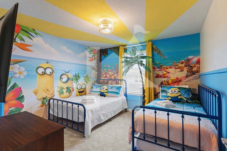 Casa de Férias Perto da Disney - 7 Quartos