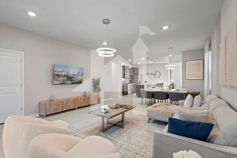 Vacation Home Near Disney, 7 bedrooms