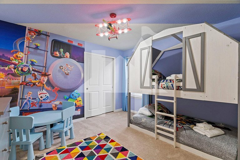 Casa de Férias Perto da Disney - 7 Quartos