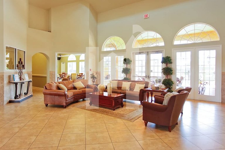 Casa de Férias Perto da Disney - 6 Quartos