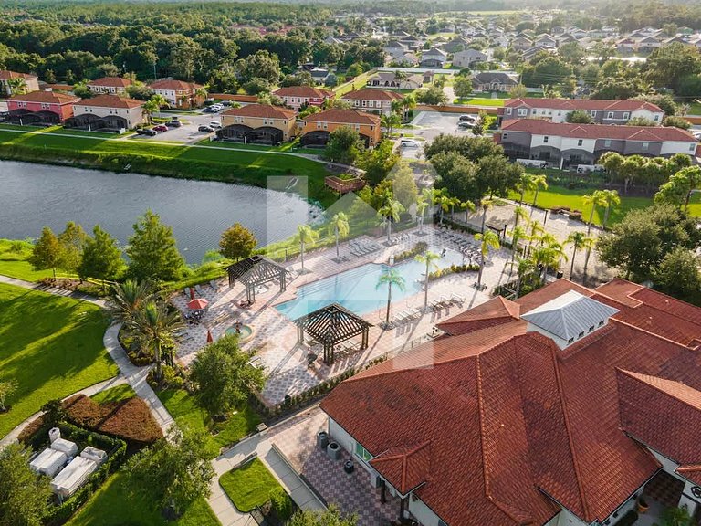 Casa de Férias Perto da Disney - 6 Quartos