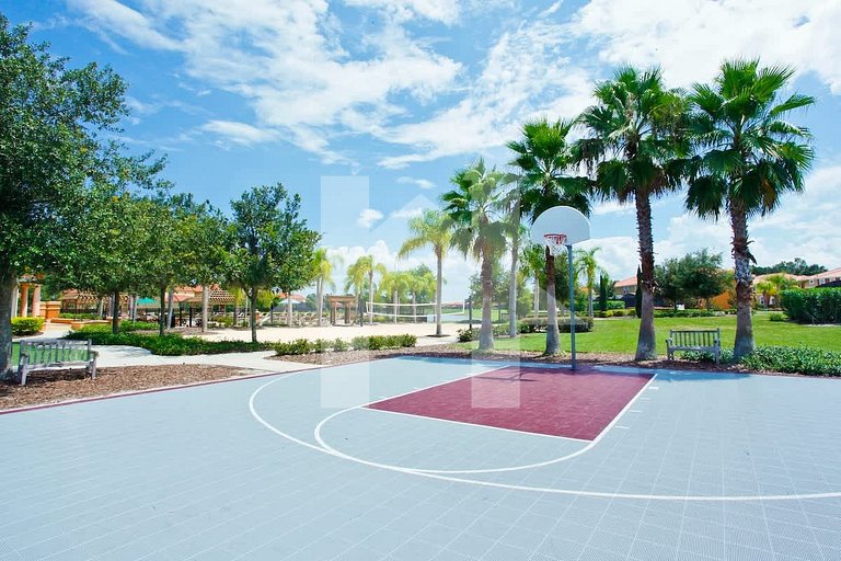 Casa de Férias Perto da Disney - 6 Quartos