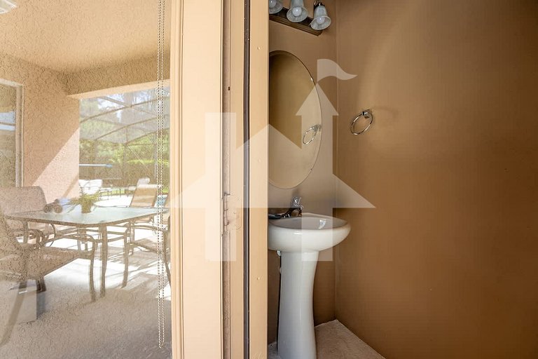 Casa de Férias Perto da Disney - 6 Quartos