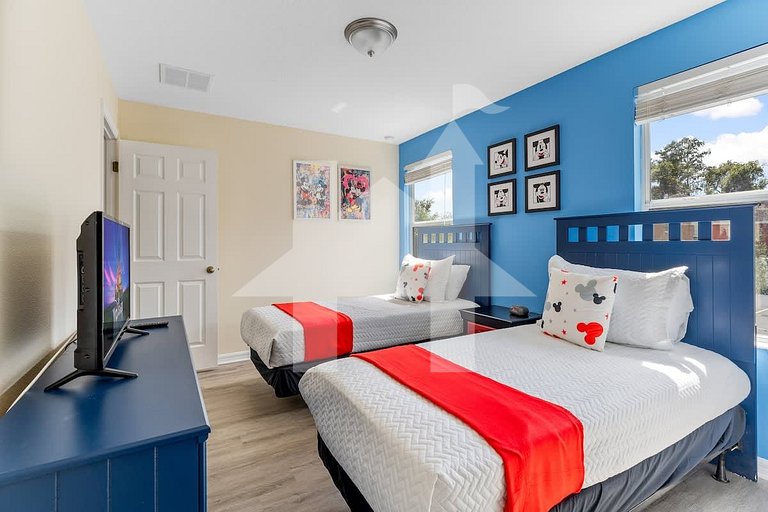 Casa de Férias Perto da Disney - 6 Quartos