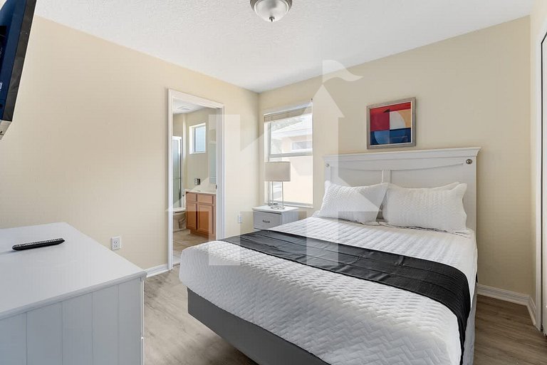 Casa de Férias Perto da Disney - 6 Quartos