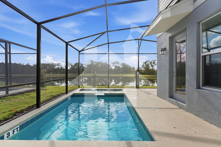 Vacation Home Near Disney, 5 bedrooms