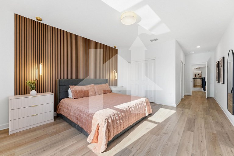 Casa de Férias Perto da Disney - 5 Quartos