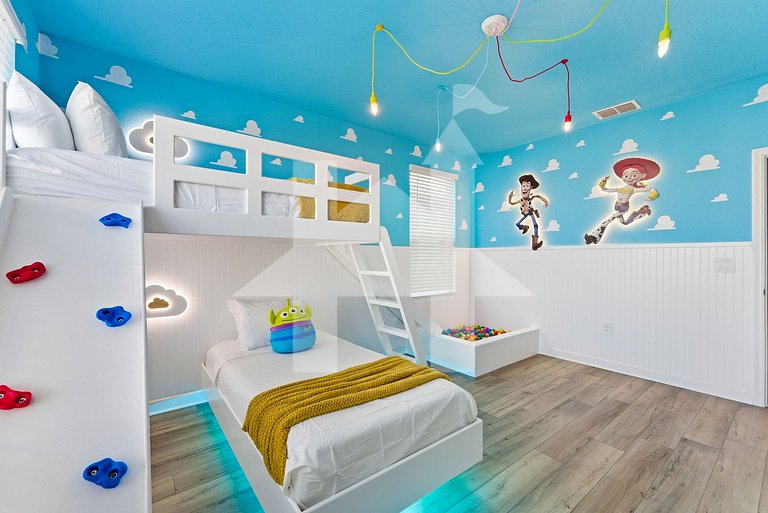 Casa de Férias Perto da Disney - 5 Quartos