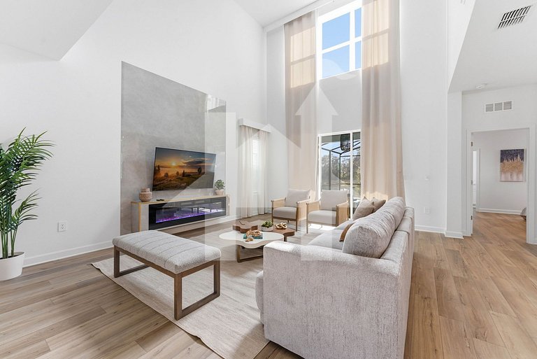 Vacation Home Near Disney, 5 bedrooms