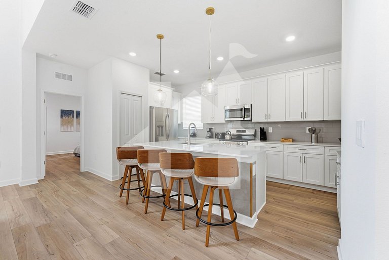 Casa de Férias Perto da Disney - 5 Quartos