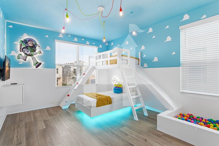 Casa de Férias Perto da Disney - 5 Quartos