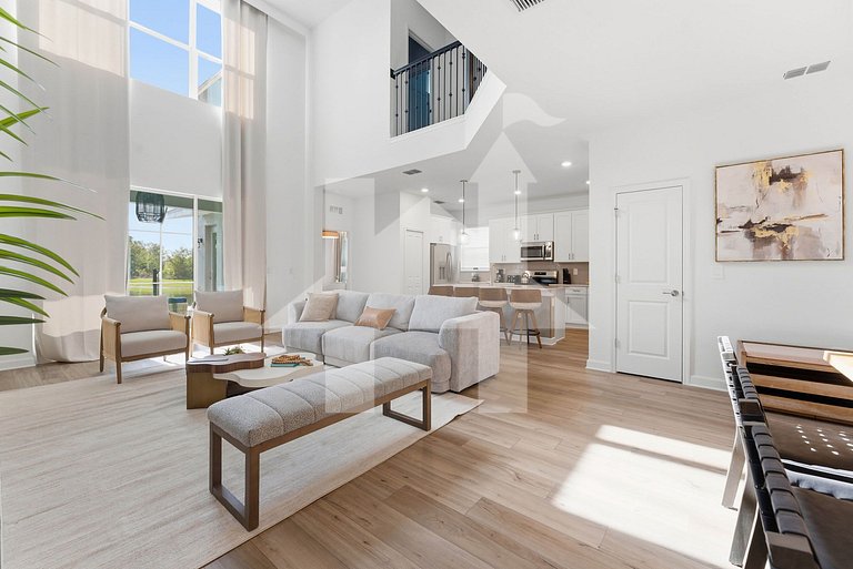 Vacation Home Near Disney, 5 bedrooms