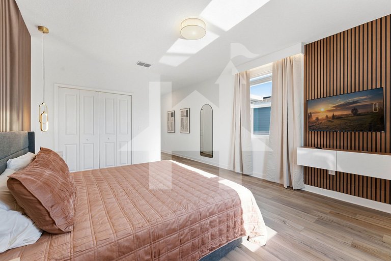 Casa de Férias Perto da Disney - 5 Quartos