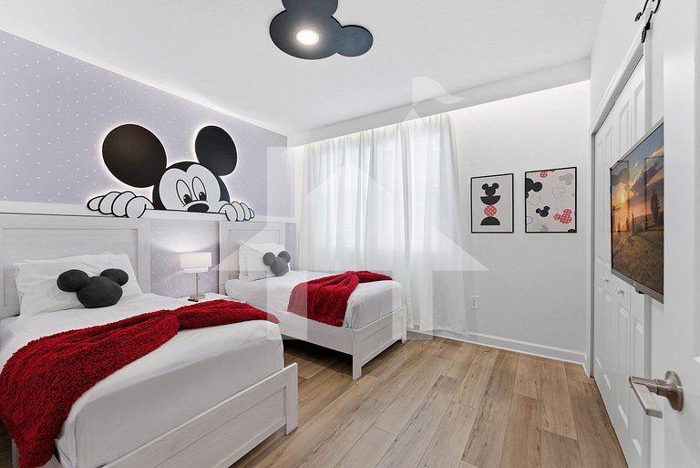 Casa de Férias Perto da Disney - 5 Quartos