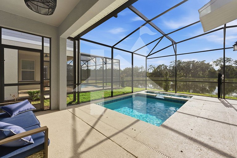 Vacation Home Near Disney, 5 bedrooms