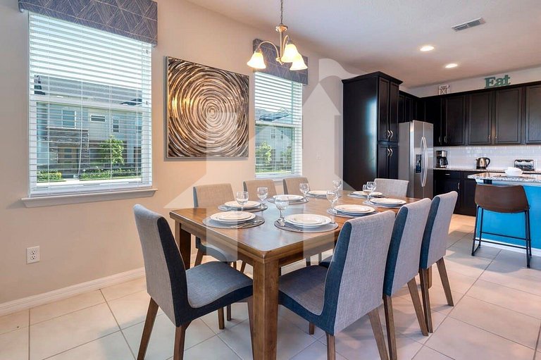 Casa de Férias Perto da Disney - 5 Quartos