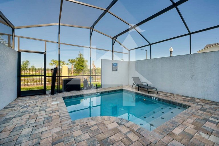 Casa de Férias Perto da Disney - 5 Quartos