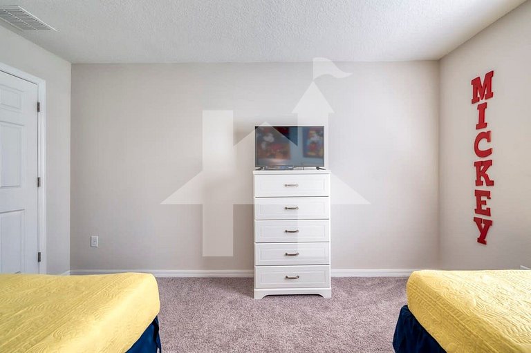 Casa de Férias Perto da Disney - 5 Quartos