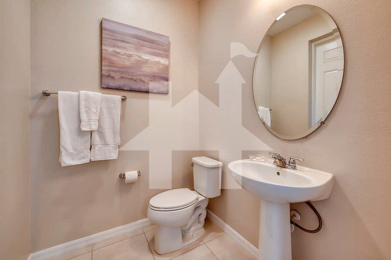 Casa de Férias Perto da Disney - 5 Quartos