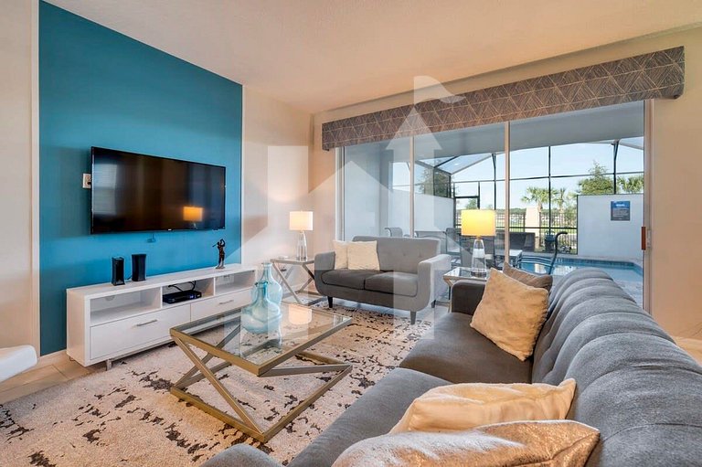 Vacation Home Near Disney, 5 bedrooms