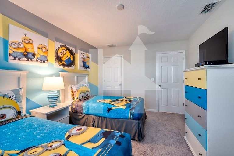 Casa de Férias Perto da Disney - 5 Quartos