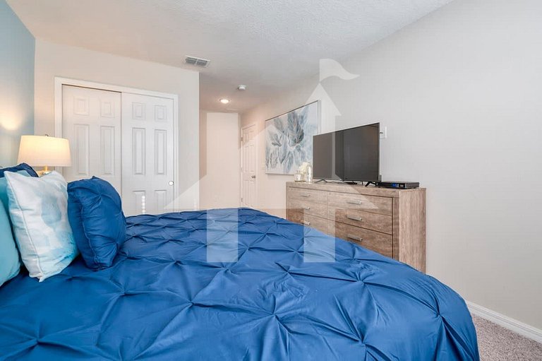 Casa de Férias Perto da Disney - 5 Quartos