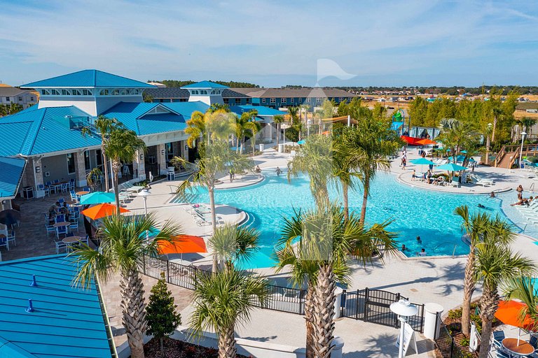 Vacation Home Near Disney, 5 bedrooms