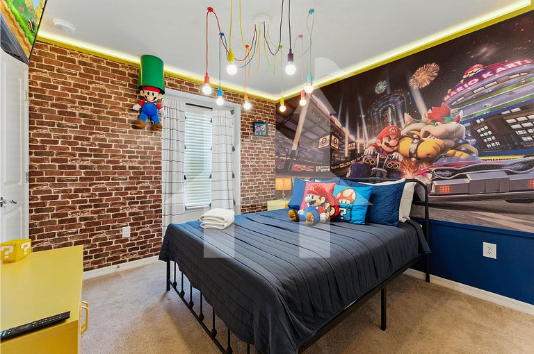 Casa de Férias Perto da Disney - 5 Quartos