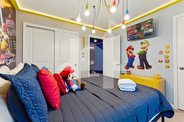 Casa de Férias Perto da Disney - 5 Quartos