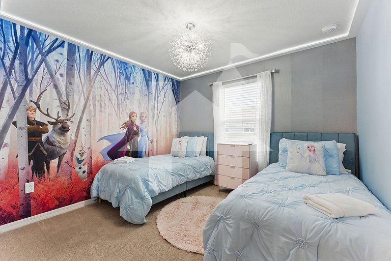 Casa de Férias Perto da Disney - 5 Quartos